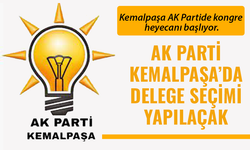 AK Parti Kemalpaşa'da Delege Seçimi Yapılacak