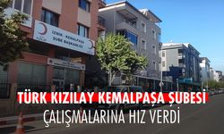 Türk Kızılay Kemalpaşa Şubesi Çalışmalarına Hız verdi