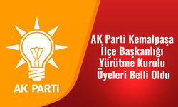 AK Parti Kemalpaşa İlçe Başkanlığı Yürütme Kurulu Üyeleri Belli Oldu