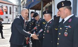 Kemalpaşa’da Jandarma Teşkilatı’nın 186'ncı Kuruluş Yıldönümü Kutlandı