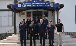 Kaymakam Sarı Bayramda Görev Yapan Personeli Ziyaret Etti