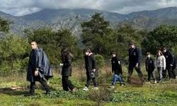 Karşıyakalı izciler doğa harikası Yamanlar’da buluştu