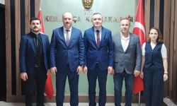 Türk Eğitim-Sen’den Kemalpaşa’da Protokol Ziyareti