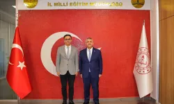 MHP'li Şahin’den Milli Eğitim ziyareti