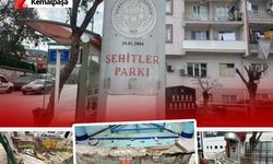 Şehitler Parkı Bakımsızlıktan Harabeye Döndü