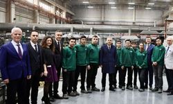 Vali Elban ’dan Mesleki Eğitim Merkezlerine Ziyaret