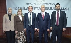 AK Parti Kemalpaşa’dan Geniş Katılımlı İftar Programı