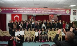 İstiklal Marşı’nın Kabulü ve Mehmet Akif Ersoy’u Anma Günü Programı Düzenlendi