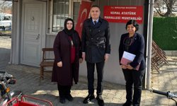 Kaymakam Musa Sarı’dan Bağyurdu Kemal Atatürk Mahallesi’ne Ziyaret