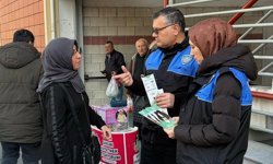 Kemalpaşa’da Polis Ekiplerinden Kadınlara KADES Bilgilendirmesi