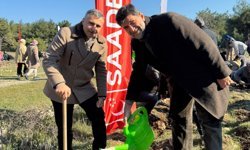 Saadet Partisi’nden fidan dikim etkinliği