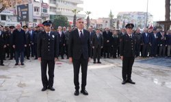 18 Mart Çanakkale Zaferi 111. yıl dönümünde şehitler anıldı