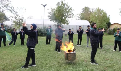 Özel çocukların Cumhuriyet coşkusu