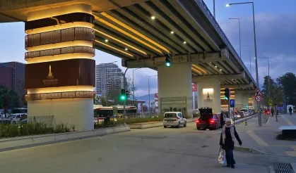 İzmir otogarı ışıl ışıl