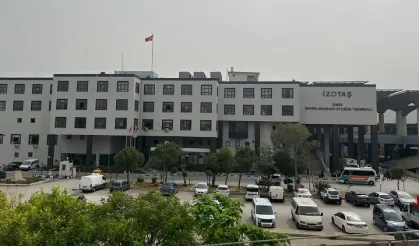 İzotaş İzmir Otogarı yenileniyor
