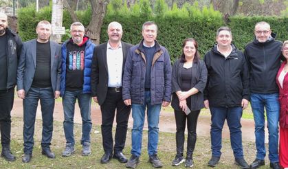 Balyeli Gazetecilerle Bir Araya Geldi