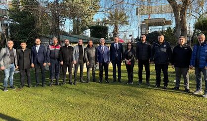 Ak parti Kemalpaşa ilçe Başkanlığı’ndan  idareciler ve gazeteciler günü kutlaması