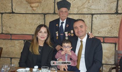 Kemalpaşa'da Gaziler ve Şehit Aileleri Onuruna İftar Programı Düzenlendi