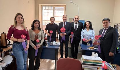 Kemalpaşa'da 14 Mart Tıp Bayramı Ziyareti