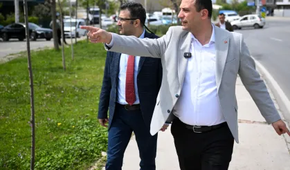 İzmir Bornova trafiğine nefes aldıracak düzenlemeler başlıyor