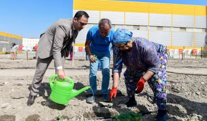 İzmir Bornova'da Kent Bostanları yaygınlaşıyor