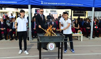 19 Mayıs Coşkusu Kemalpaşa’da Törenlerle Yaşandı