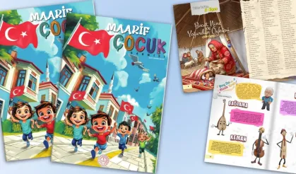 MEB'den çocuklara yeni dergi