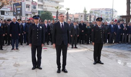 18 Mart Çanakkale Zaferi 111. yıl dönümünde şehitler anıldı