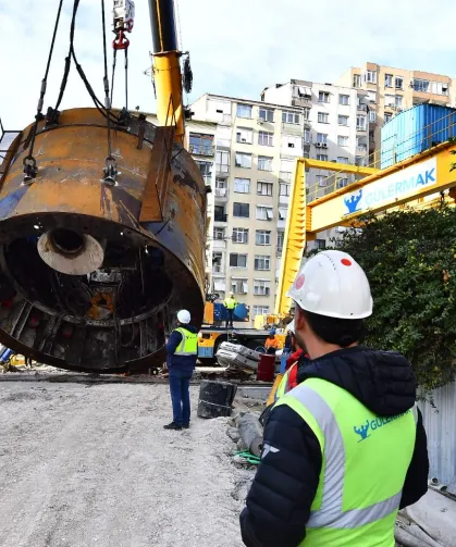 İzmir Buca'da yoğun tempo