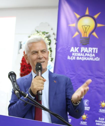 AK Parti Kemalpaşa Danışma Meclisi Toplantısı Düzenlendi