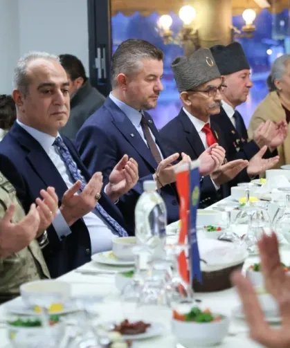 Şehit aileleri ve Gazilere vefa iftarı