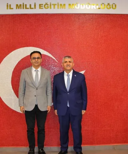 MHP'li Şahin’den Milli Eğitim ziyareti