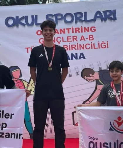 Genç Sporcu Türkiye Oryantiring Şampiyonu Oldu