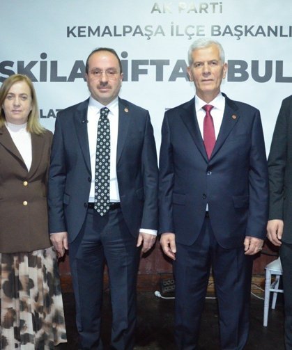 AK Parti Kemalpaşa’dan Geniş Katılımlı İftar Programı