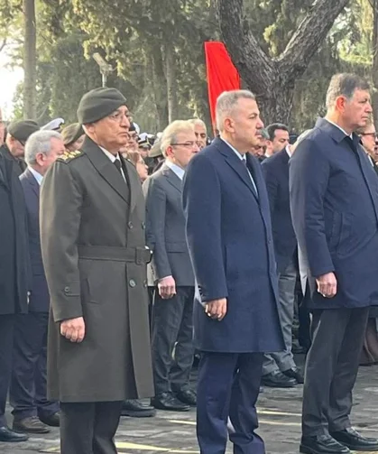 18 Mart Çanakkale Zaferi 111. yıl dönümünde şehitler anıldı