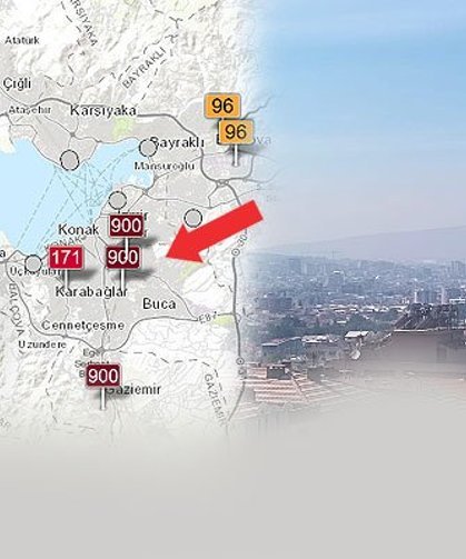 Türkiye’nin En Kirli Havasını İzmirliler Soluyor