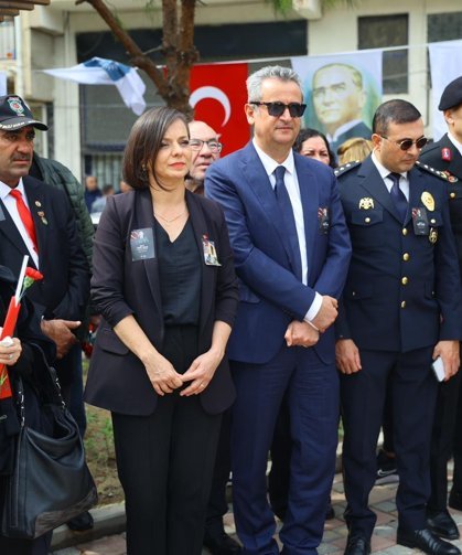 Şehit Ümit İnce’nin Adı Karabağlar ‘da Sonsuza Dek Yaşayacak