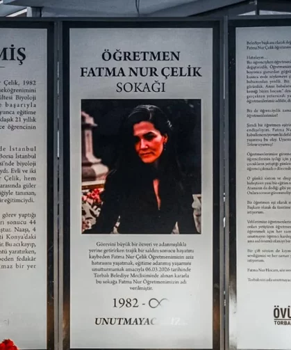 Torbalı’da anlamlı vefa