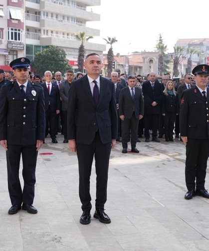 18 Mart Çanakkale Zaferi 111. yıl dönümünde şehitler anıldı