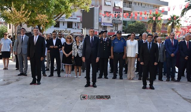 Kemalpaşa’nın Düşman İşgalinden Kurtuluşunun 102’nci Yıldönümü Kutlandı