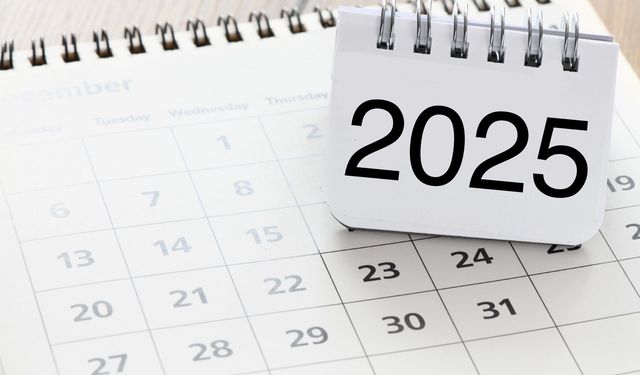 2025'in resmi tatil  günleri  belli oldu