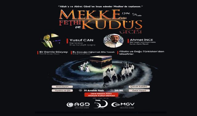 Mekke’nin Fethi ve Kudüs Gecesi