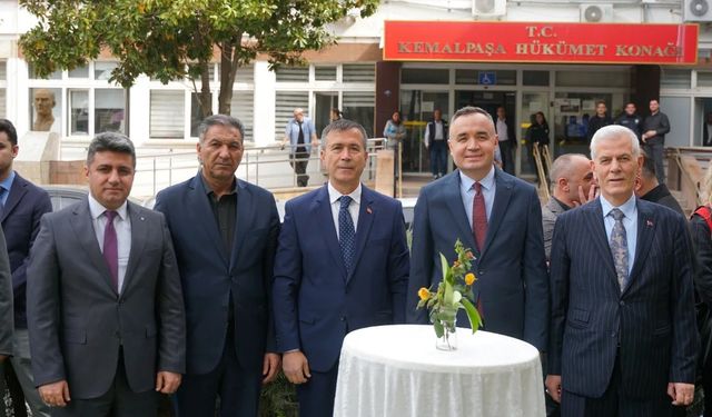 Kemalpaşa’da Ramazan Bayramı Resmi Bayramlaşma Programı Gerçekleştirildi