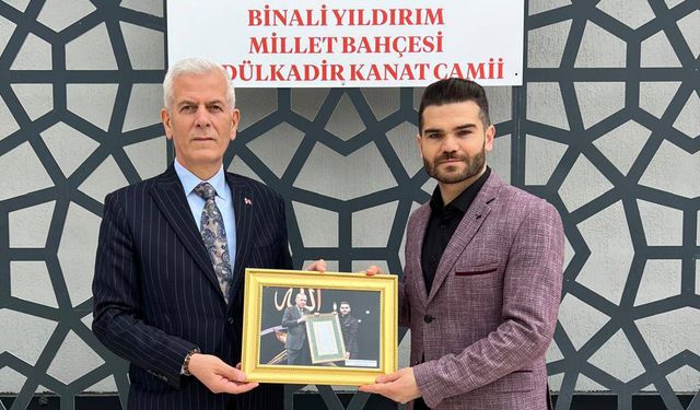 Hafız Samet Acar’a Tebrik Ziyareti