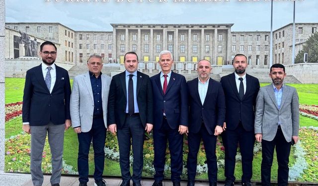 AK Parti Kemalpaşa İlçe Teşkilatından Ankara Çıkarması