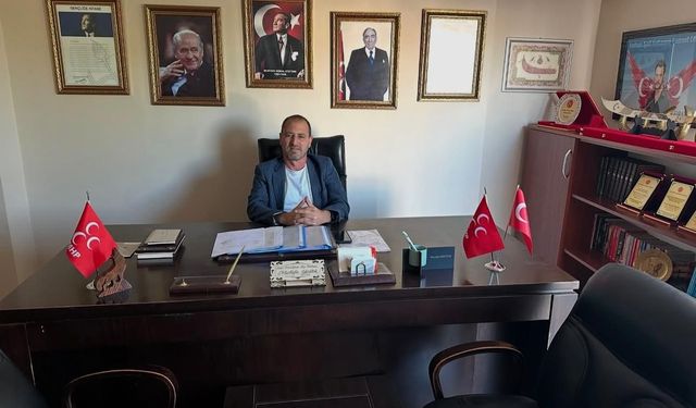 MHP Kemalpaşa İlçe Başkanı Mustafa Gözütok'tan açıklama"