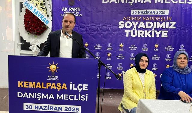 Kırkpınar ‘’ “CHP’nin ne millete ne de memlekete hizmet gibi bir derdi yok”