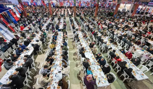 Büyükşehir'in Torbalı iftarında Ayrancılar’a altyapı müjdesi
