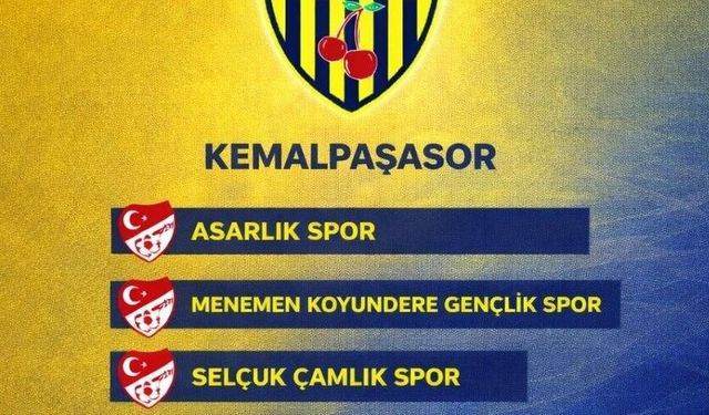 Kemalpaşaspor Play-Off’ta! Rakipler Belli Oldu