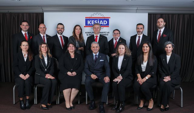 KESİAD’da Zafer Özken Dönemi Başladı